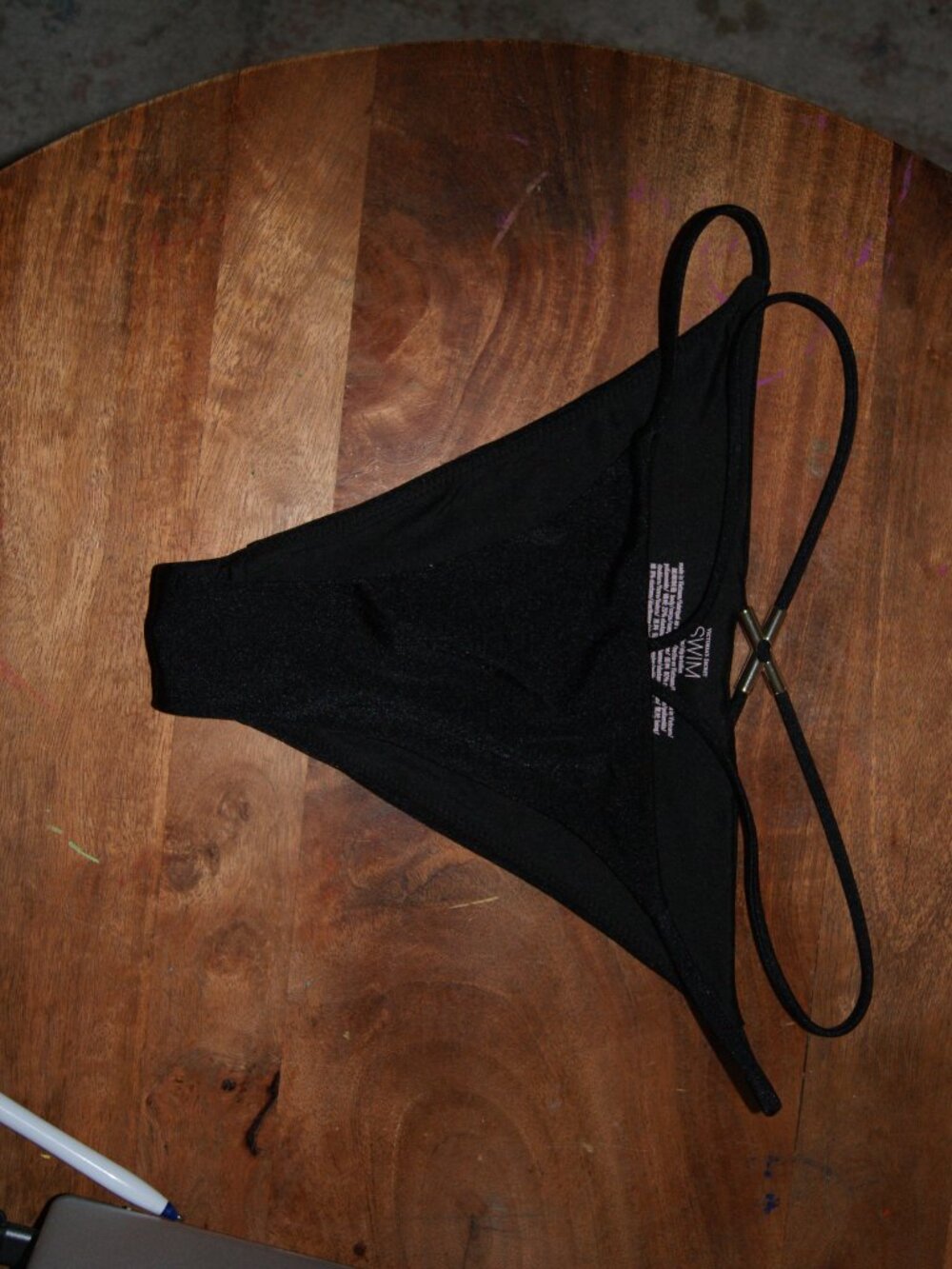 Victoria's Secret Black Brazilian Bikini